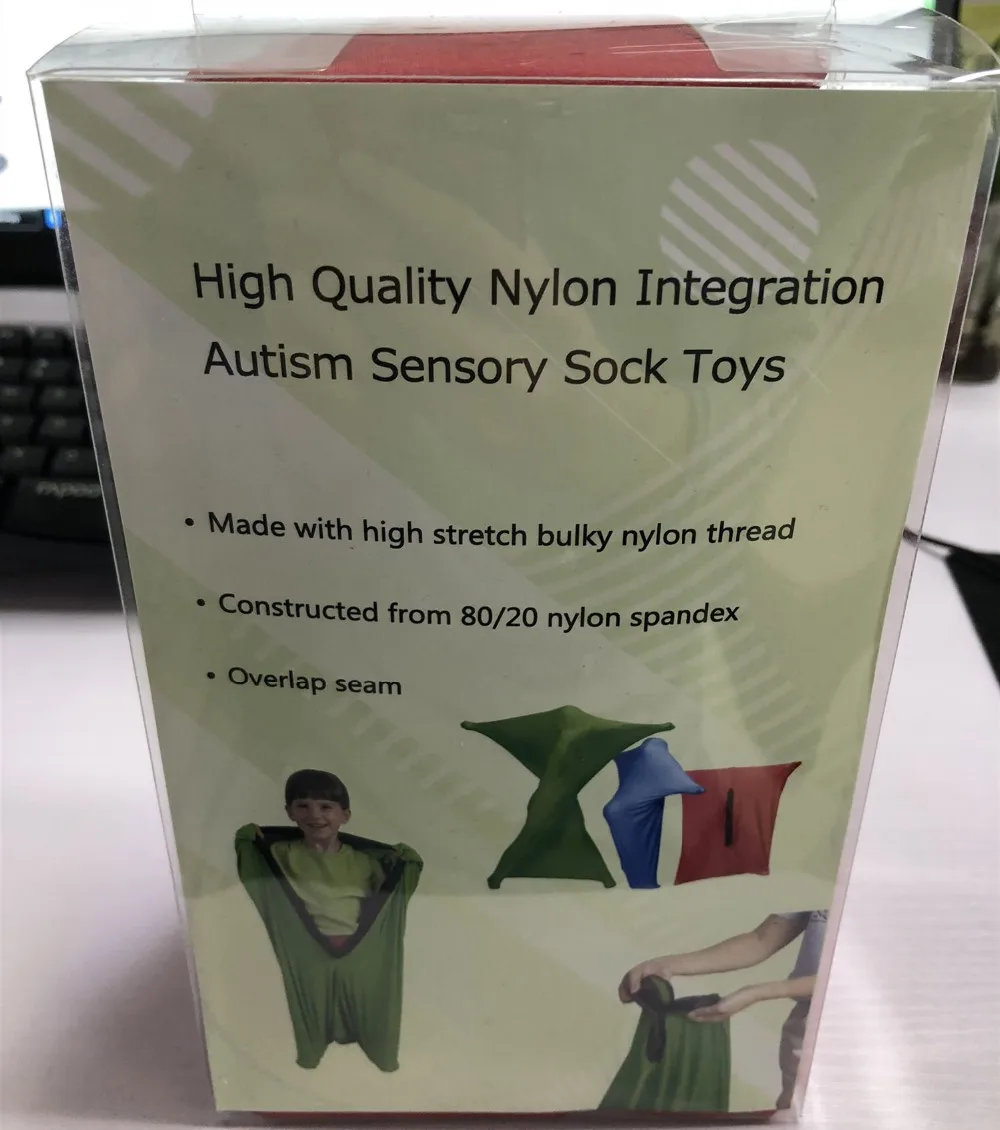 Sensory Sack Sensory Body Sock For Kids With Autism - Buy Autism ...