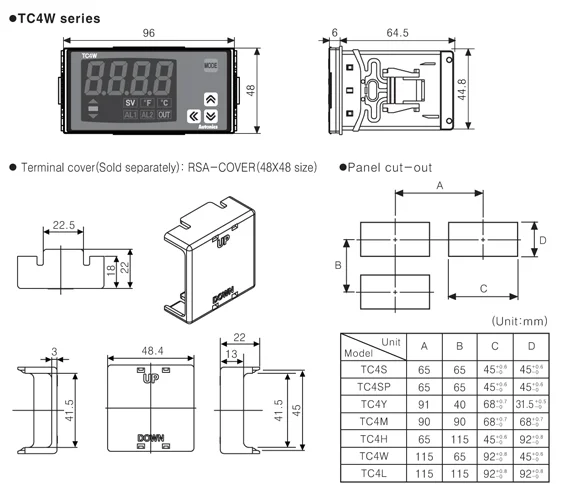 Tc117hs схема подключения