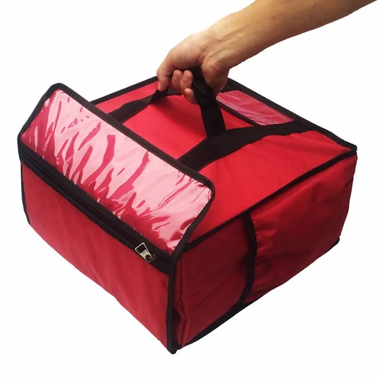 Portable Carry 12v Pizza Warmer Heated Bag,Thermal Insulated Folding ...