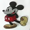 Classic character mouse sequin embroidered iron on patch