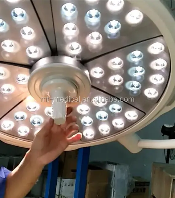 led operation theatre light for open heart surgery