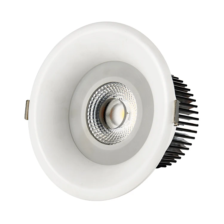 Commercial Window Led Light For Clothing Shop Lighting 12W Led Downlight Dimmable Recessed