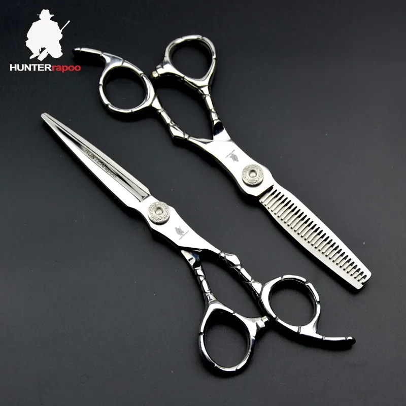 Professional Hairdressing Scissors Set - 5.5" Barber Shears With Free Razor