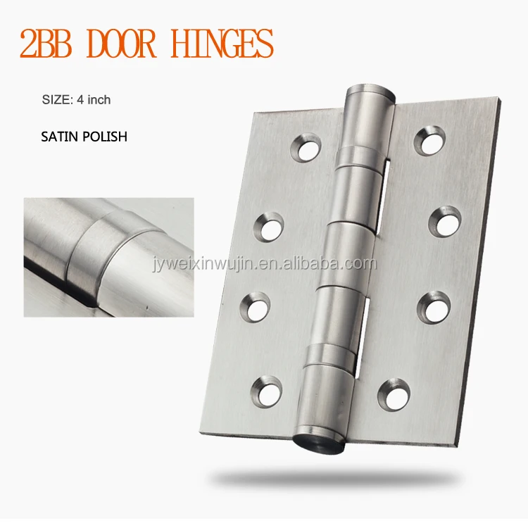 4 Inch Wholesale Architectural Stainless Steel Ball Bearing Ss Door