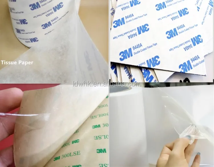 Acrylic Pressure-sensitive Adhesive 3M Double Sided Tapes