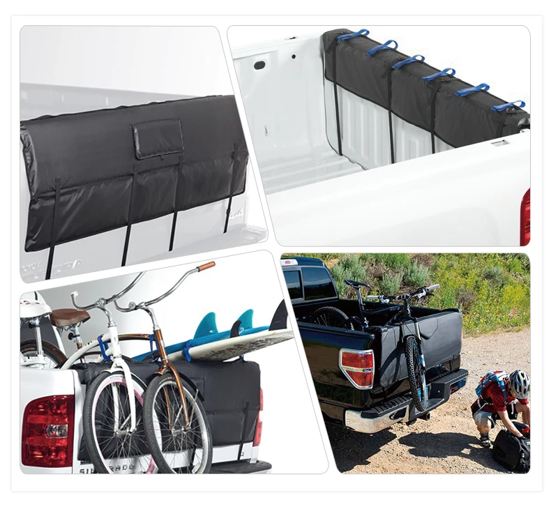 Atliprime Soft Bike Carrier Kayak Rack On Pickup Truck Bicycle Carriers