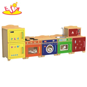 Whole Preschool Kitchen Furniture Toy Wooden Pretend Whole Preschool Kitchen Furniture Toy Wooden Pretend Best Design Children