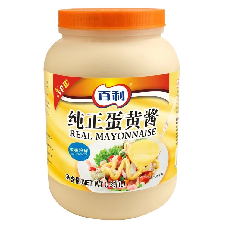 3l Real Mayonnaise Sauce Wholesale Oem Buy Mayonnaise Brands With Egg