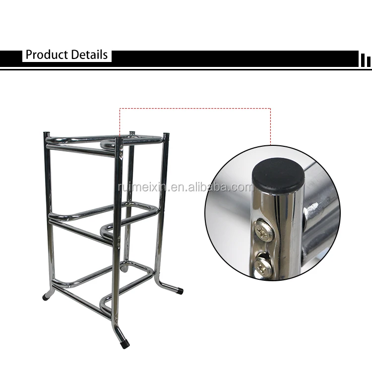 Rm Metall 5 Gallonen Wasser Flaschen Regal Krug Spender Stand Halter