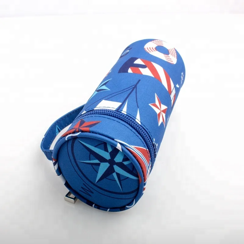 Blue Baby Insulated Bottle Bags Portable Breastmilk Nursing Bottle