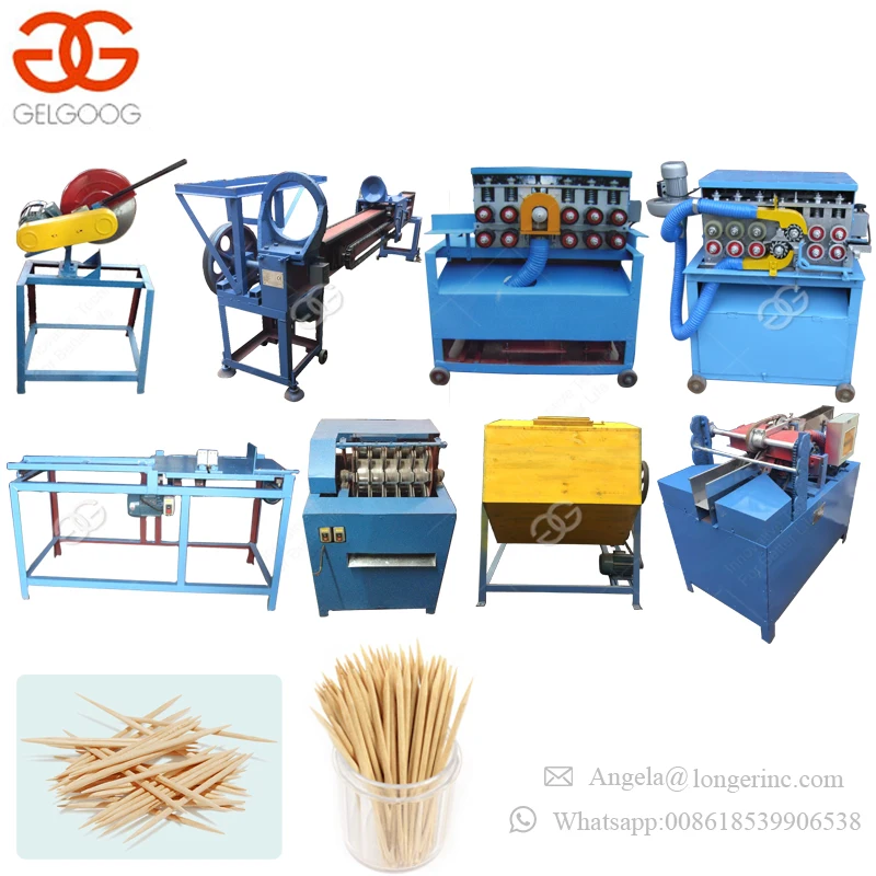 toothpick machine