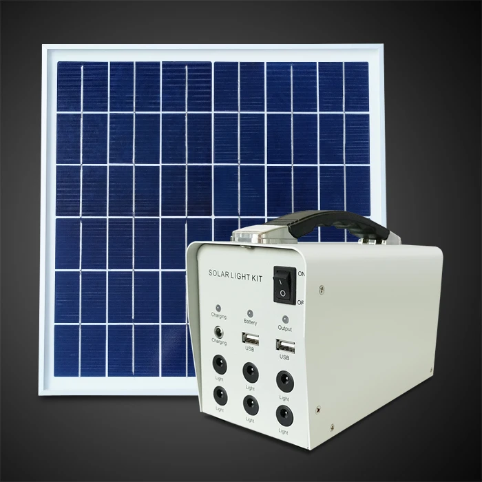 15w Mini Solar Light Kits With Leds And Cables Buy Mini Solar Light