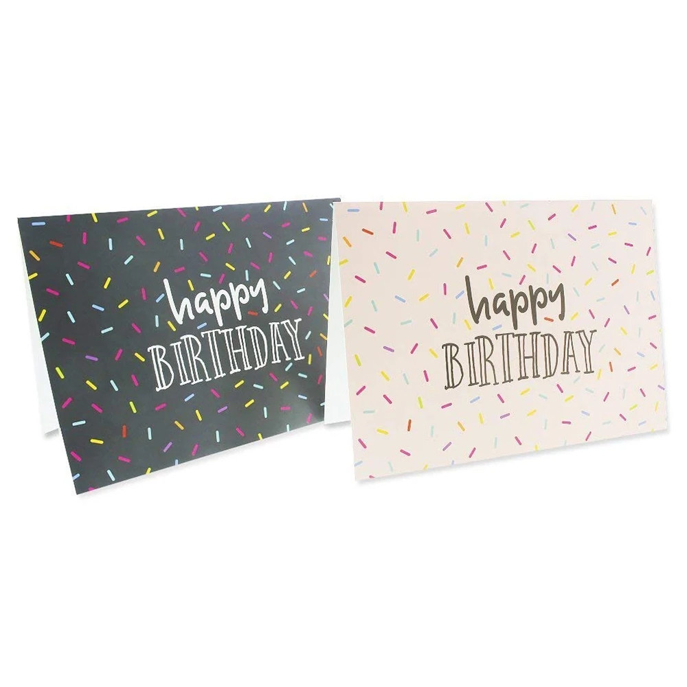 Ensemble De Carte D Invitation De Fete Pieces Cartes De Vœux Personnalisees De Joyeux Anniversaire Imprimees Buy Personnalise Cartes De Voeux Ensemble Carte De Voeux Personnalisee Impression Joyeux Anniversaire Carte De Voeux Product On