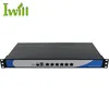 6 lan port firewall 1u chassis 1037u dual core industrial rack mount server
