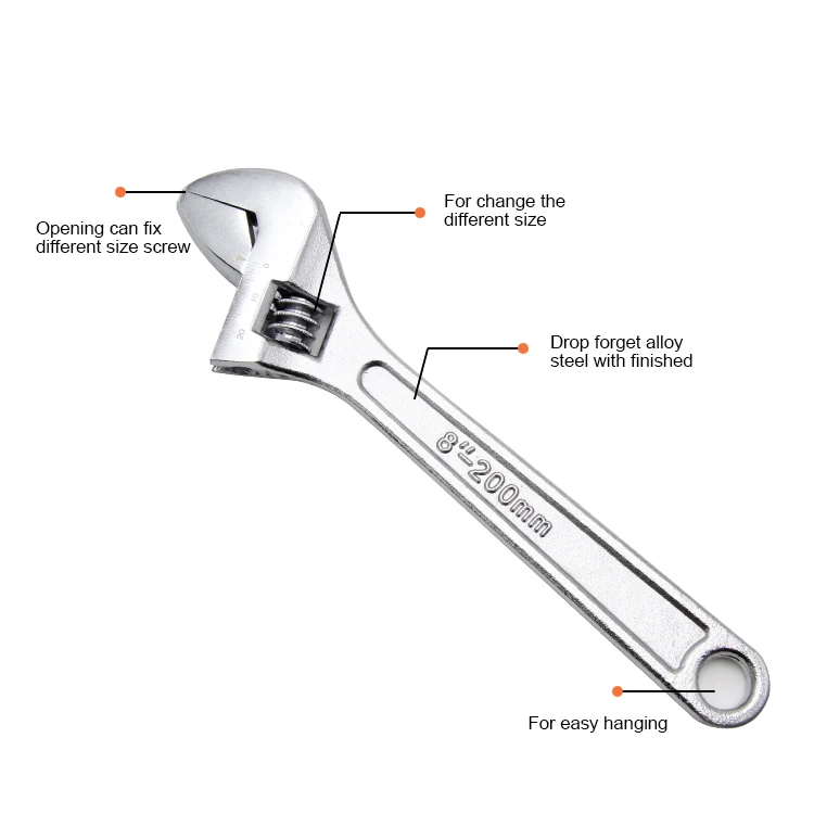 Adjustable Spanner Wrench Carbon Steel With Micronickel Plated Buy
