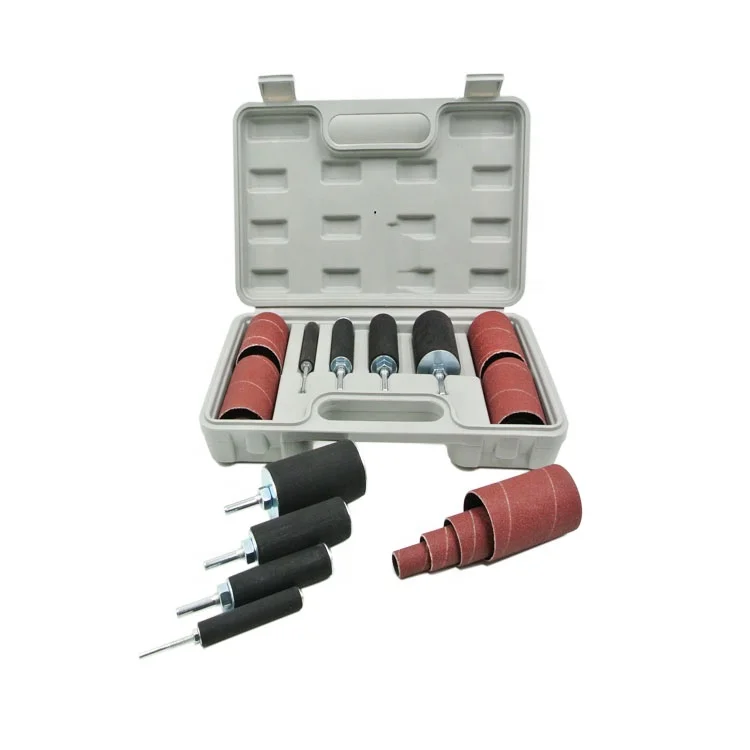 Satc 41/2inch Sanding Sleeve,Drum Sanding Kit Drill Press,Hand Drill