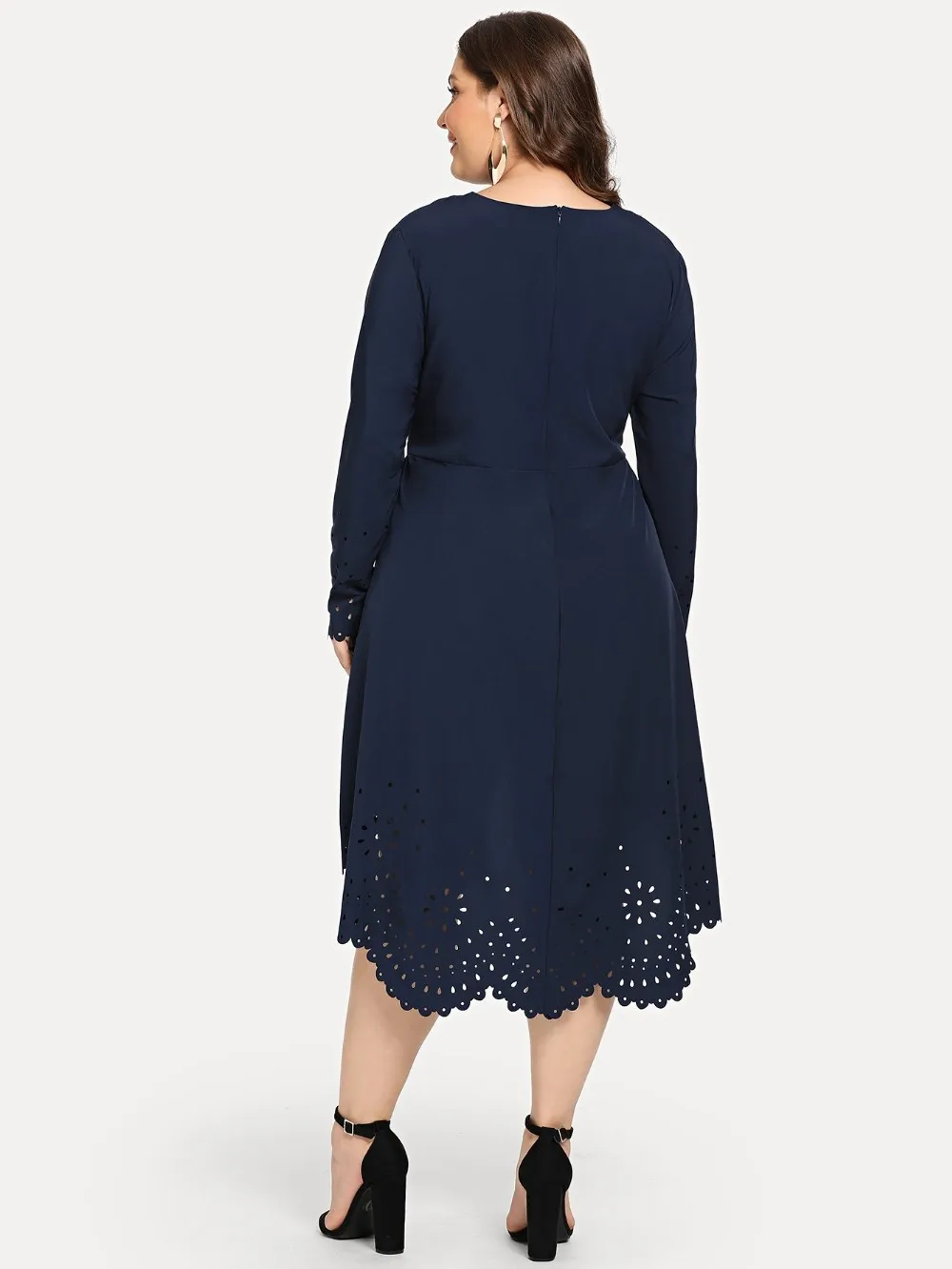 plus size modest dress