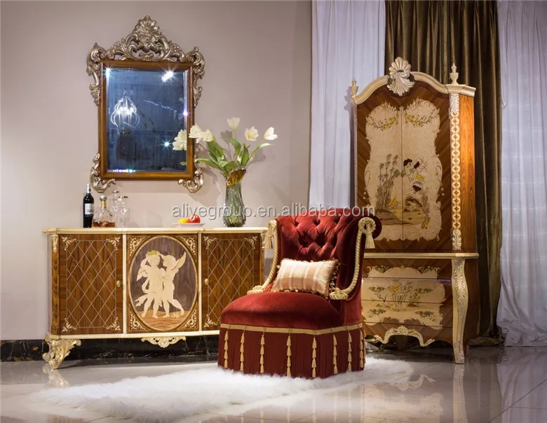 French Style Antique Living Room Furniture Amf9111 Buy French