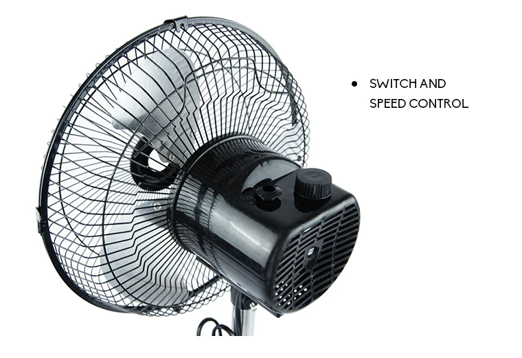 Etl Wholesale Price 10 Inch Industrial Mini Stand Fan 3 Aluminum Blades