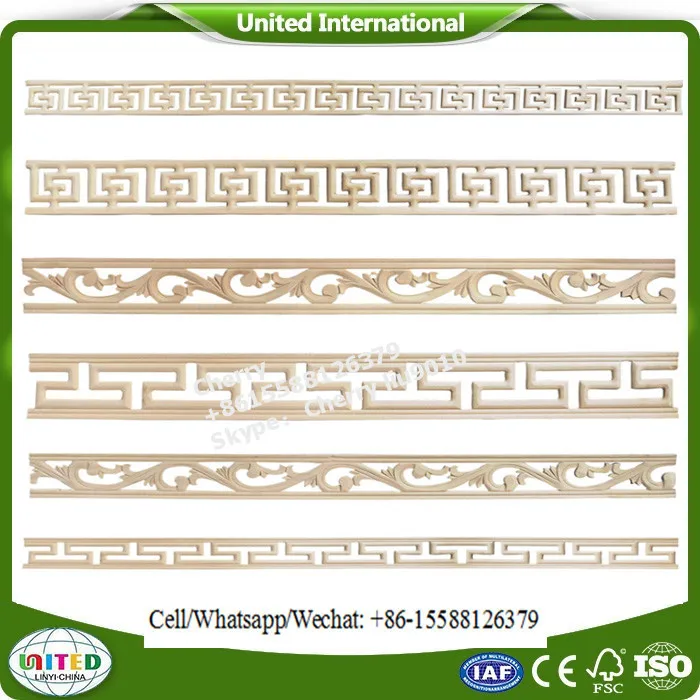 Wood Carving Wood Furniture Trims