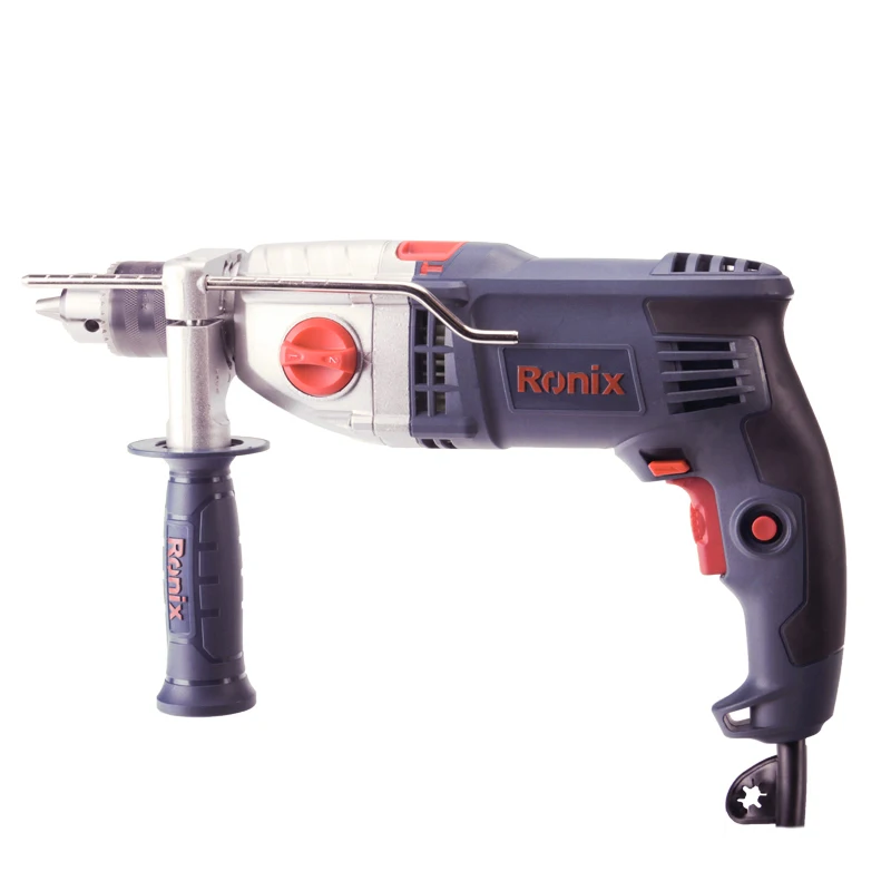 Ronix Power Tool 13mm 1050W  Electric Drill High Quality Corded Impact Dril Model 2221