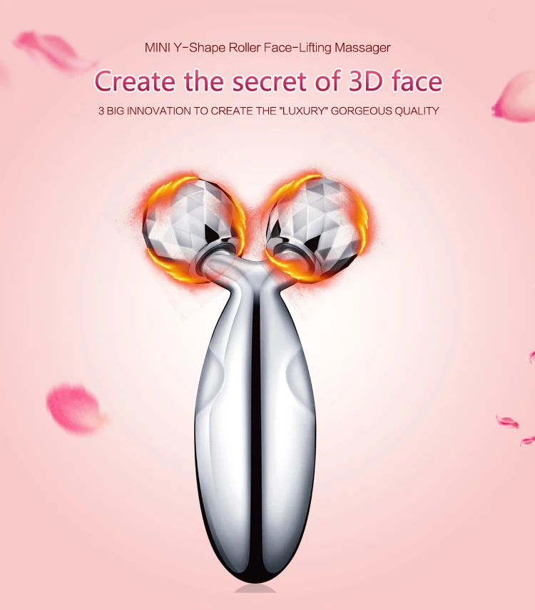 nuga best korea rolling calf body rub massage Face Lifting Homemade Beauty equipment