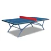 International standard size SMC table tennis table Outdoor Ping Pong table with one net