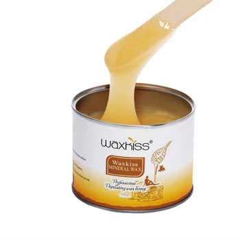 Hair Removal Soft / Hard Wax With Tin 