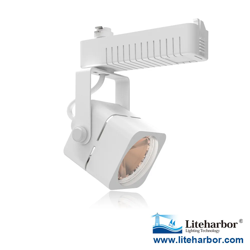 Hot Sale GU5.3 MR16 c-ETL-us Listed 12V Dimmable LED Track Lighting Spot COB LED Track Light from Liteharbor