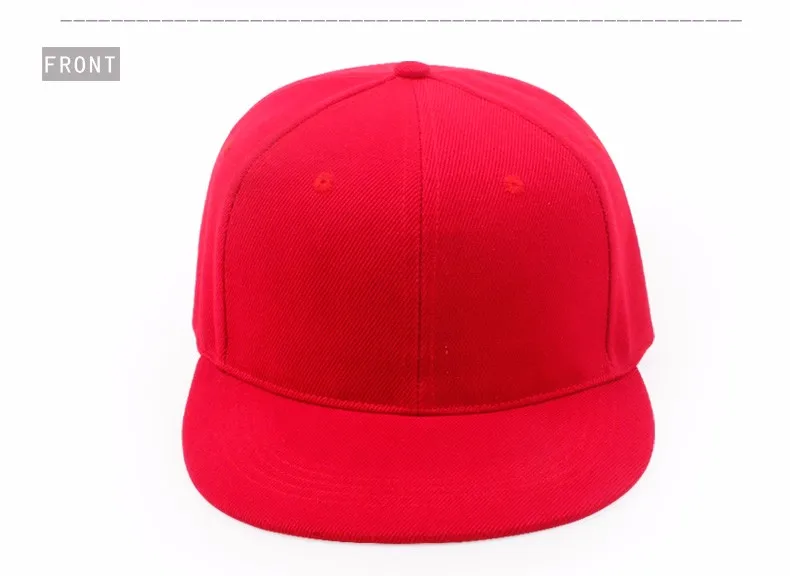 flat bill baseball cap