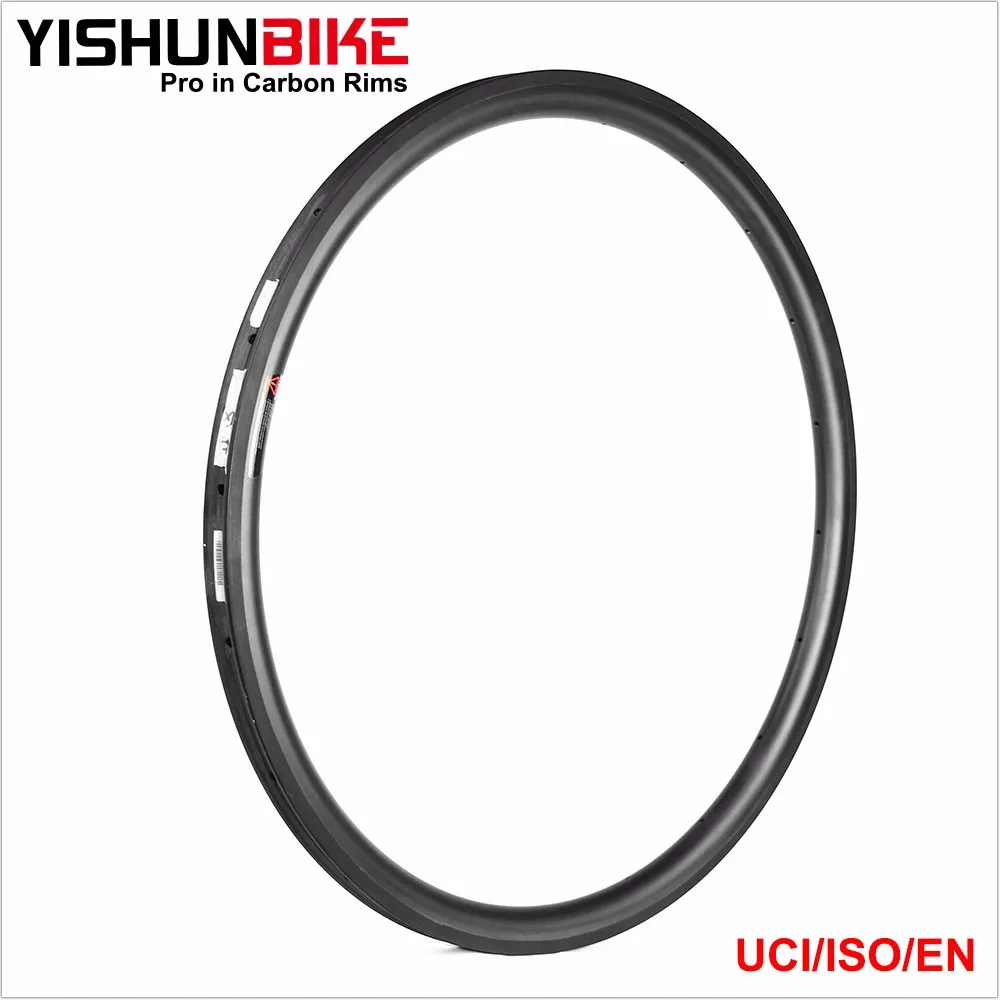 Wholesale! 700c Road/cx Yishun Bike 33mm Tubular Chinese Carbon Rim