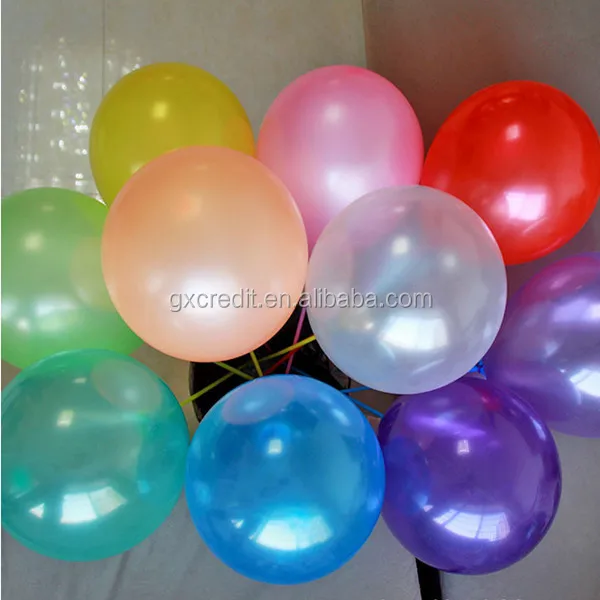 pearl balloons