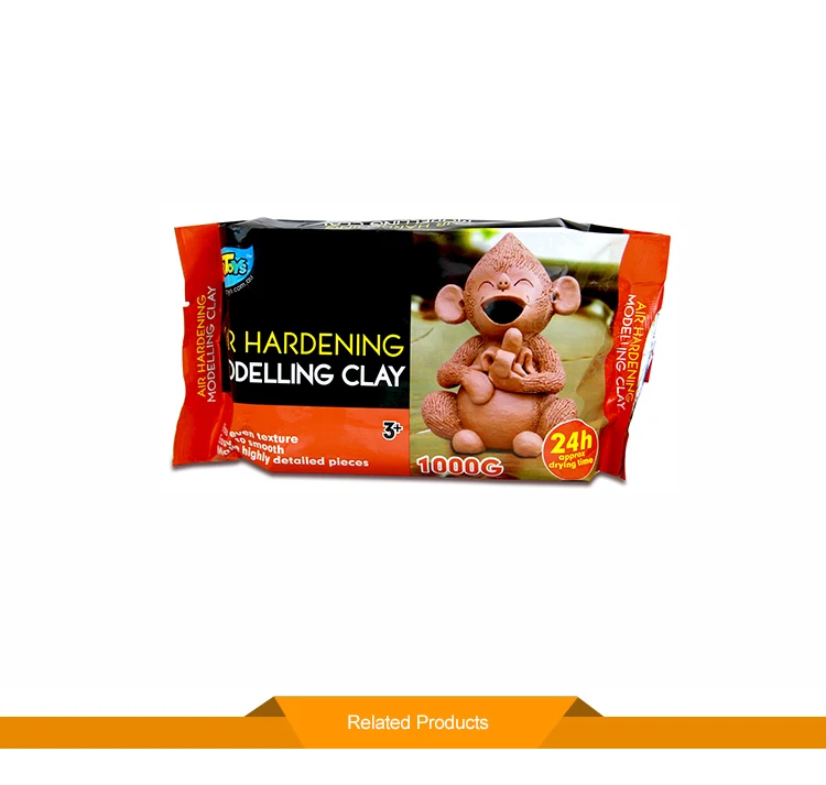 Modelling Clay White Kids Art Modeling Air Dry Clay Clay Toy Buy Air