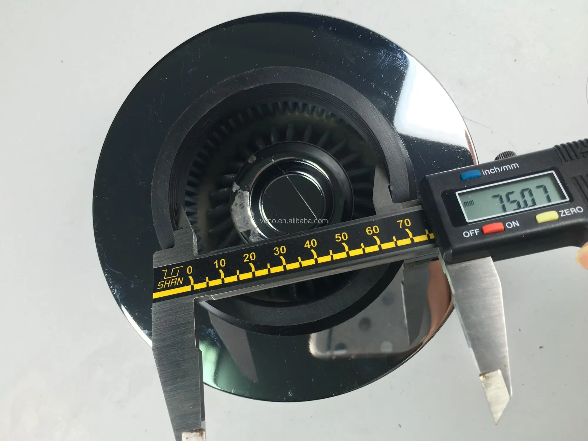 wholesale Auto air filters with neck 70 76 89 101mm