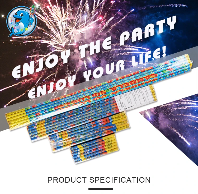 Cheap Price Fireworks Roman Candle With High Quality Factory Sale