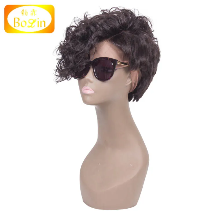 Free Shipping High Quality Full Lace Human Hair Wigs For Men Price