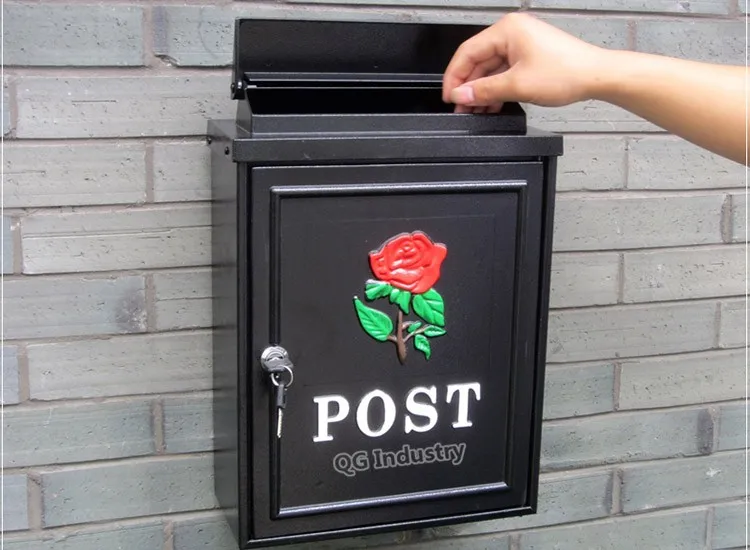 Decorative Outdoor Antique Brass Letter Box Made In China Buy Antique