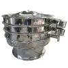 Black soldier fly organic food round vibratory separator