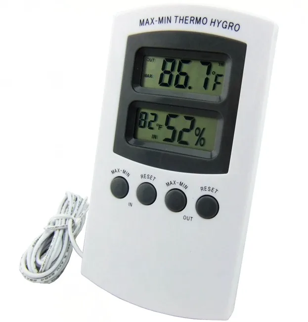 Digital Max/Min Thermometer Hygrometer 