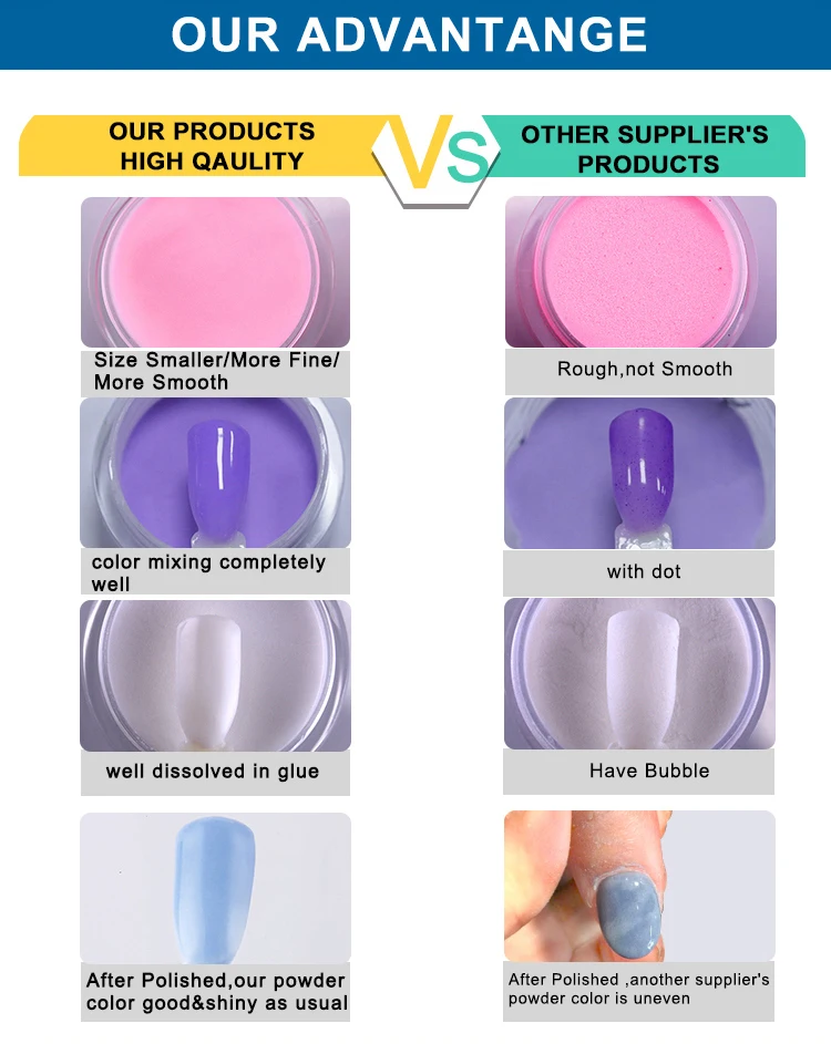 2000 colors Acrylic Nail Dipping Powder System 6.jpg