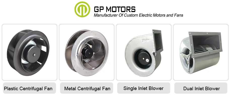 Radial Fan, PWM, 220 V, Stainless Steel - detail 2