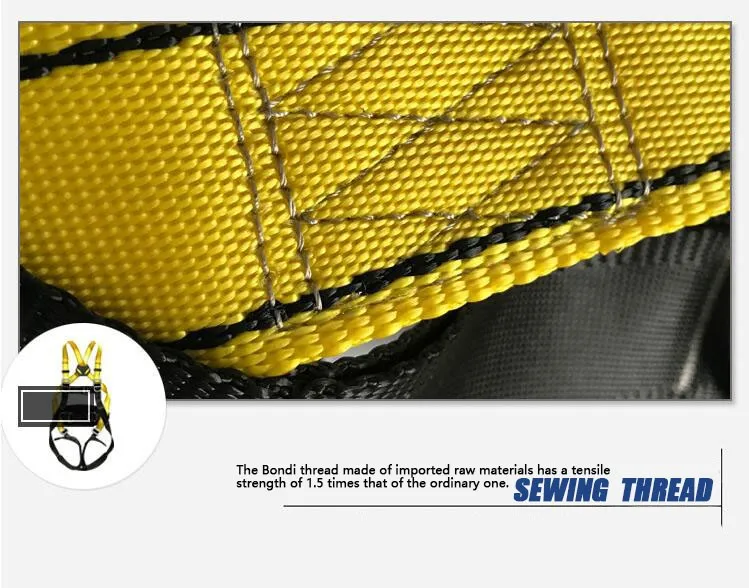 Back Support Belts Full Body Harness Construction Safety Harness With