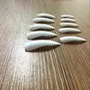 500pcs Stiletto Nail Tips Long Shape Half Cover False Hand Nails with Bags