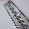 Shixiong factory full extension roller slide full extension drawer telescopic channel for indian selling