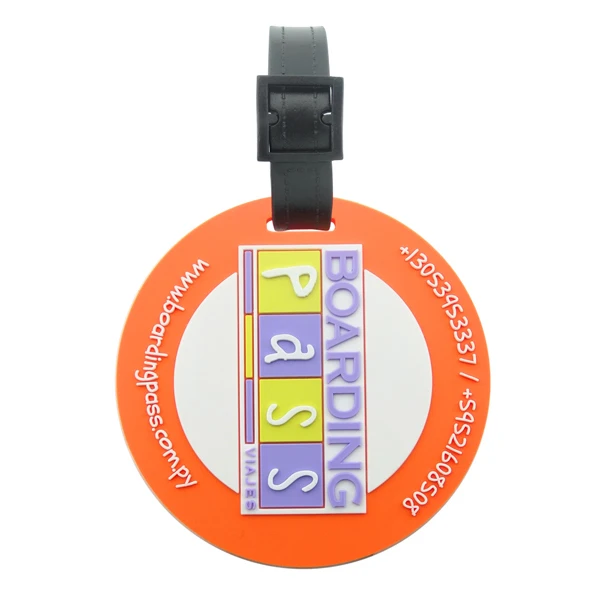 High Quality Soft Pvc Luggage Tag With Custom Logo Buy Luggage Tag With Custom Logo,Soft Pvc