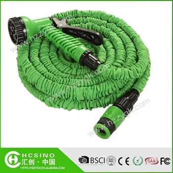 High Pressure Coiled Kink Free Flexible Expanding Garden Water