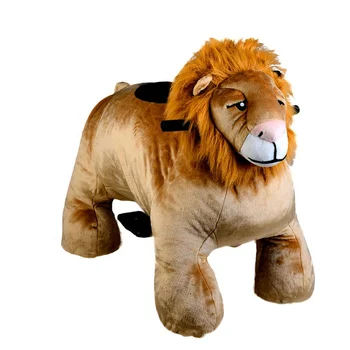 rideable plush animals