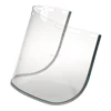 CE EN 166 ANSI Z87.1 face and eyes protector VCA85S with aluminum edge face shield visor
