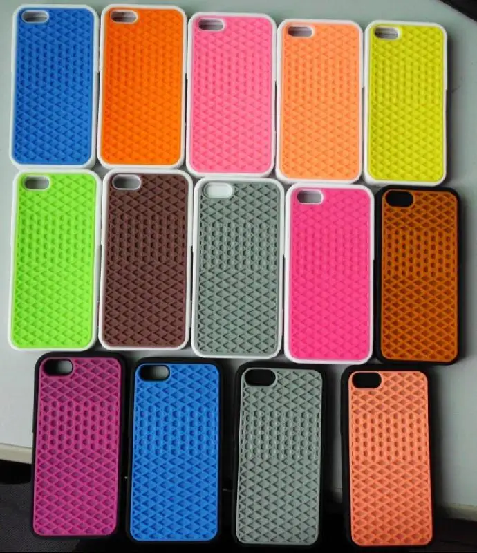 Silicone color pigments