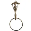 Handicraft Brass Metal Lady door knocker